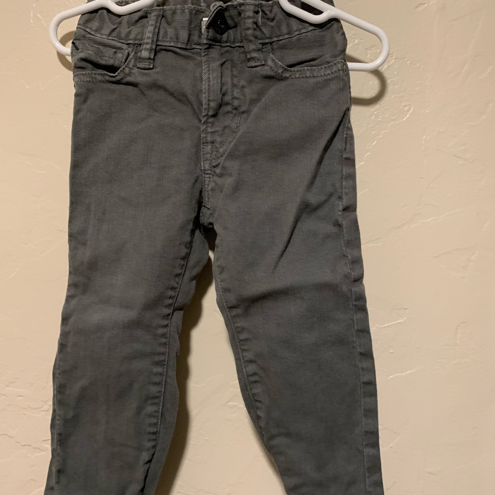 Boys Gap skinny jeans size 18-24 months